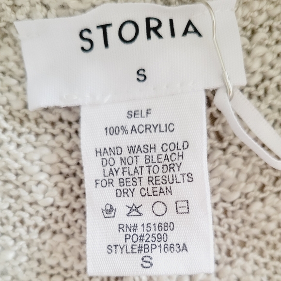 NWT Star Print Knit Sweater Drawstring Shorts - Picture 9 of 10